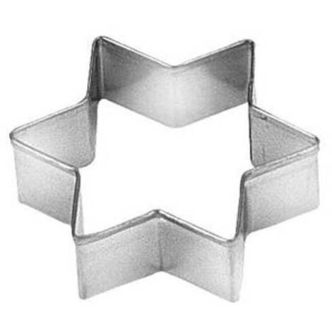 Cortador de galletas estrella de 5,5 cm, Delicia Tescoma 631054