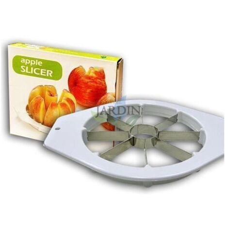 Cortador de manzana 8 porciones, cortadora de frutas, utensilio de cocina profesional