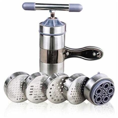 Cortador de masa de acero inoxidable para hacer Pasta fresca, fabricante de fideos, cortador de espagueti para lasaña