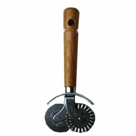 Cortador de pasta de acero inoxidable doble