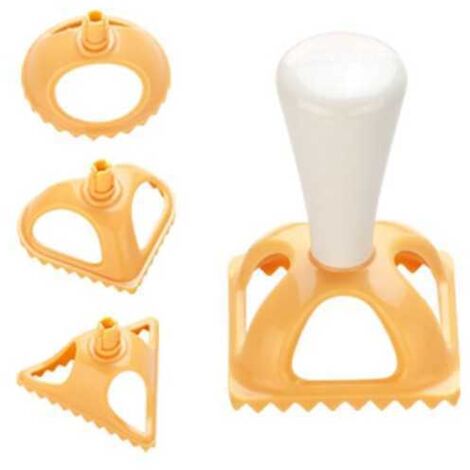 Cortador de pasta para raviolis 4 formas Tescoma 630049