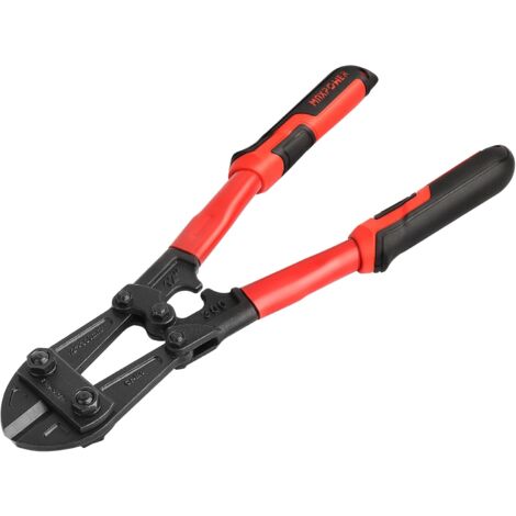 Cortador de Pernos 300mm, MAXPOWER Cizalla para pernos, Clippers Cr-Mo para Cable, Cadena, Resorte