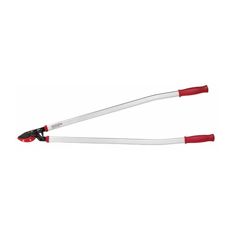 

Cortador de ramas de yunque con hoja de teflón curvada L 80 cm de corte Ø 40 mm