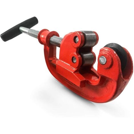 Cortador de tubos de acero de alta resistencia de 0,47 pulgadas (12 mm) a 2 pulgadas (50 mm), cortador de tubos de metal para herramienta de corte de tubos