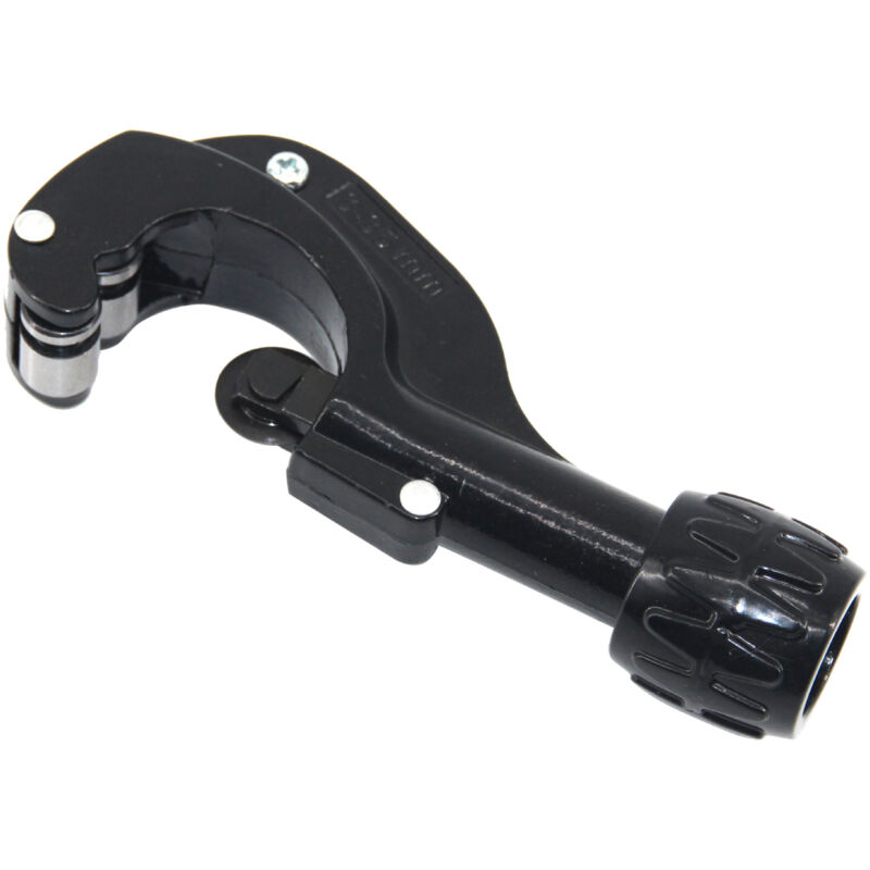 Cortador de tubos de cobre, 3-35 mm, con herramienta desbarbadora y disco de corte de repuesto, cortador de tubos de precisión para tubos de cobre y