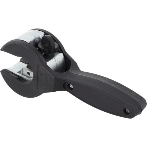 Cortador de tubos de cobre, cortador de tubos (6-23 mm), cortador de tubos de trinquete de aleación de zinc de alta resistencia para tubos de cobre y PVC.