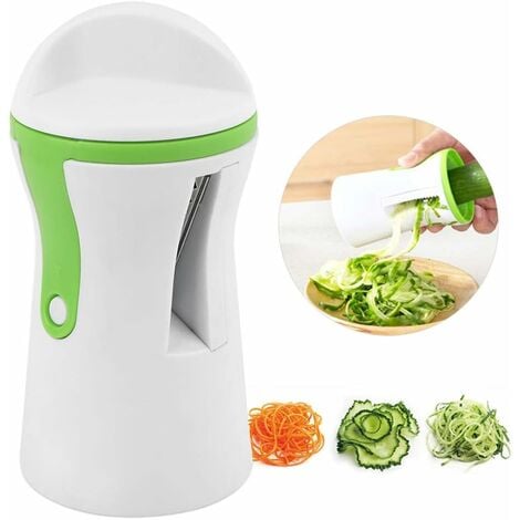 Cortador de Verduras, Rallador y Mandolina con Recetas y Accesorios 7 en 1  Choppie Expert InnovaGoods