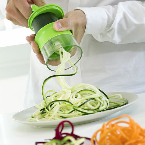 Spiralizer Cortador Verdura Múltiple Espiral Fideo Vegetales