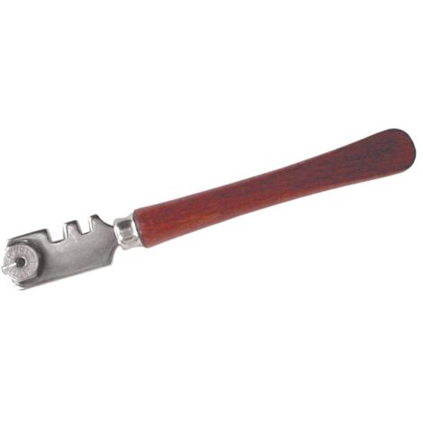 Cortador de vidrio DEDRA Silberschnitt - corte preciso, 1 rueda
