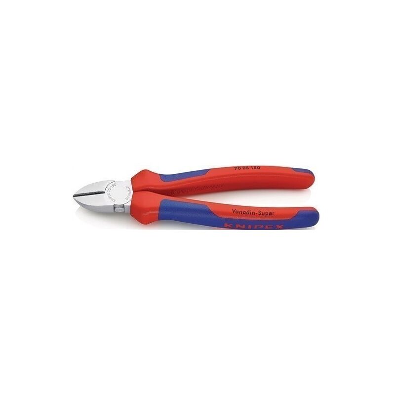 

Knipex - Alicate De Corte Diagonal Longitud 180 Mm Cabeza Cromada Man