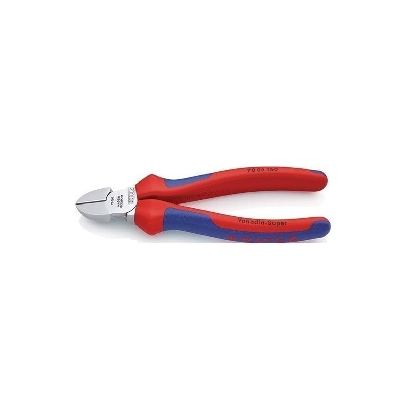 

Knipex - Alicate De Corte Diagonal Longitud 160 Mm Cabeza Cromada Man