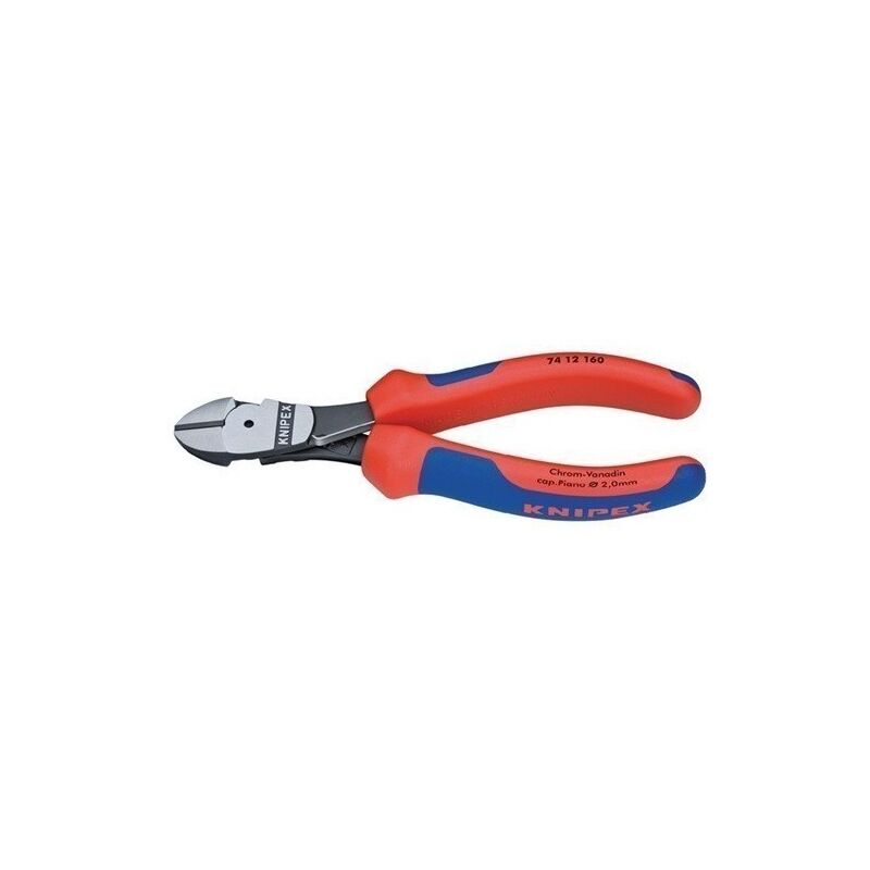 

Knipex - Alicate De Corte Diagonal Extrafuerte Longitud 180 Mm Pulido