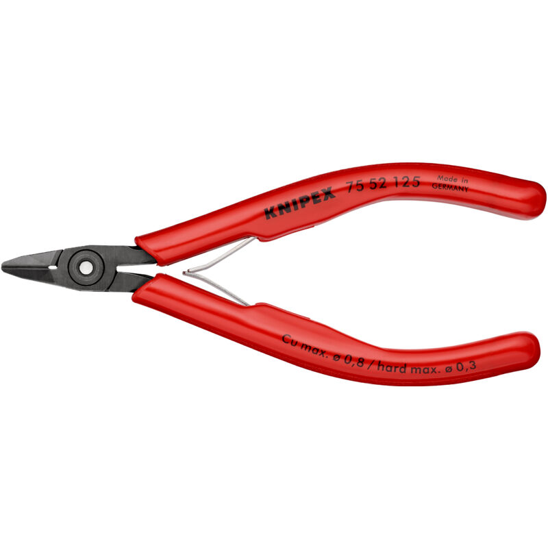 

Knipex - Alicate Corte Diagonal Para Electrnica Longitud 125 Mm Form