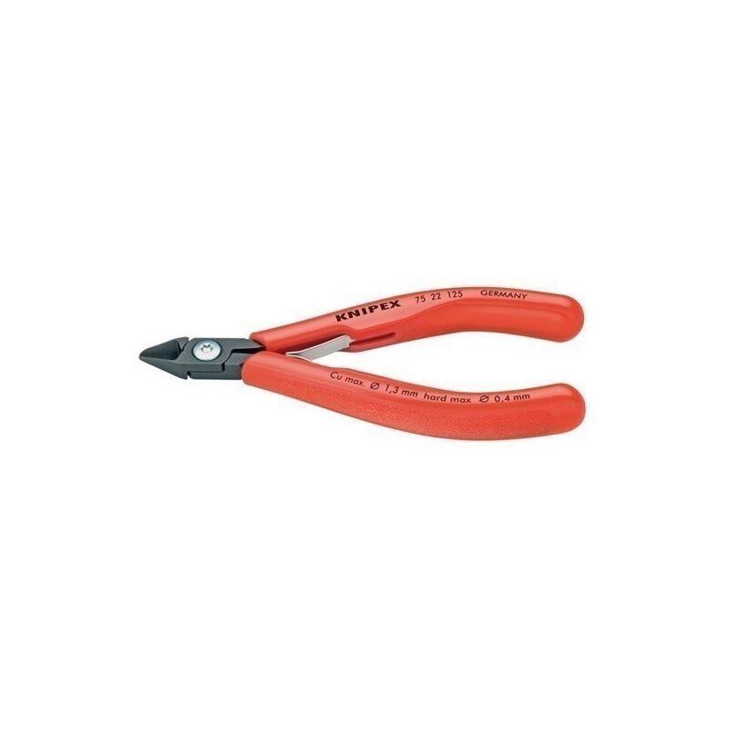 

Knipex - Alicate Corte Diagonal Para Electrnica Longitud 125 Mm Form