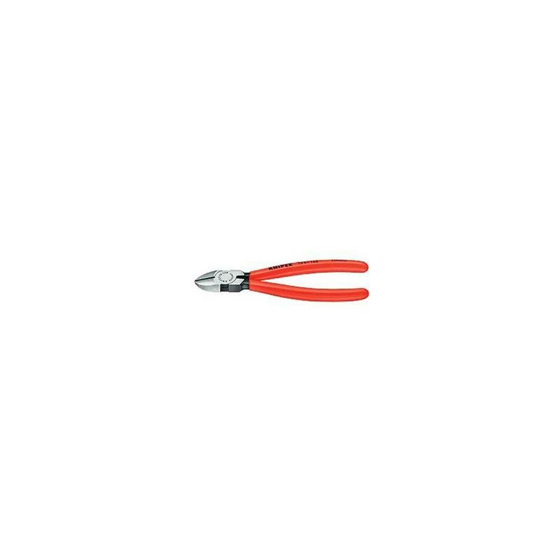 

Knipex - Alicate De Corte Diagonal Longitud 140 Mm Cabeza Pulida Reve