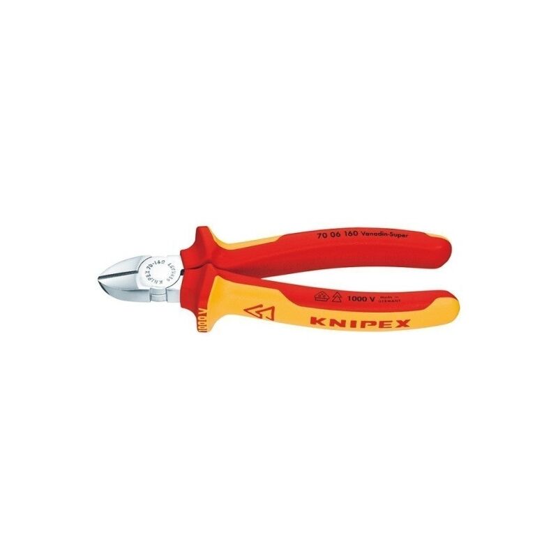 

Knipex - Alicate Corte Diagonal 160mm Aisl.1000v Mango Bicomponente K