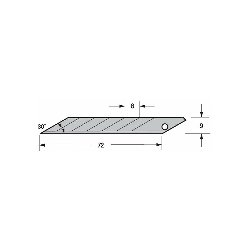 

Cuchilla Lc-390 10 Uds. Tajima