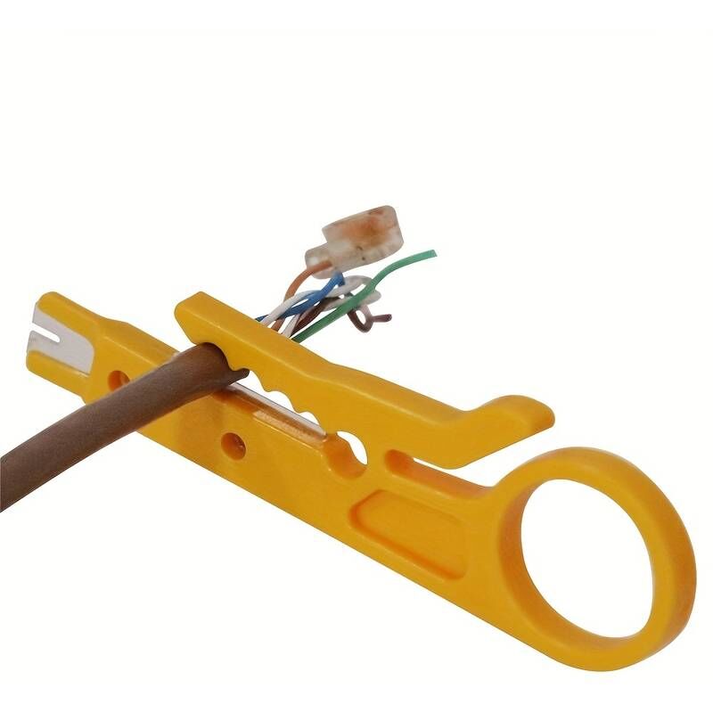 

Cortador peladora insertador cable red