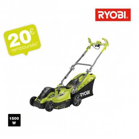  Cortadora de césped eléctrica RYOBI 1500 W corta 36cm RLM15E36H 