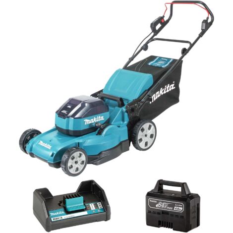 Cortadora de césped Makita LM001JM101 64 V 4 Ah