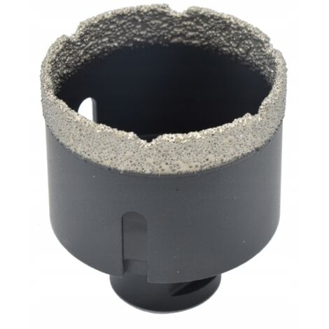 CORTADORA DE CORONA DE DIAMANTE PARA GRES M14 55mm