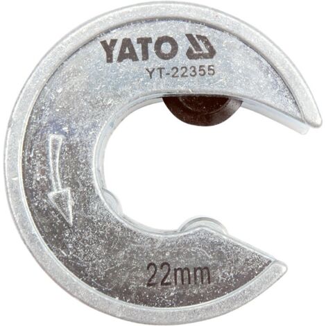 Cortadora de disco para tubos de 22 mm YT-22355 YATO