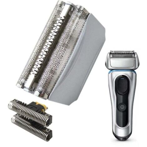 Cortadora de láminas y cuchillas Braun 51S - Compatible con la serie 8000 (5643/5645/8970/8975/8985/8987) - Activador ContourPro de 360° - Afeitado preciso - Para hombres y usuarios de Braun