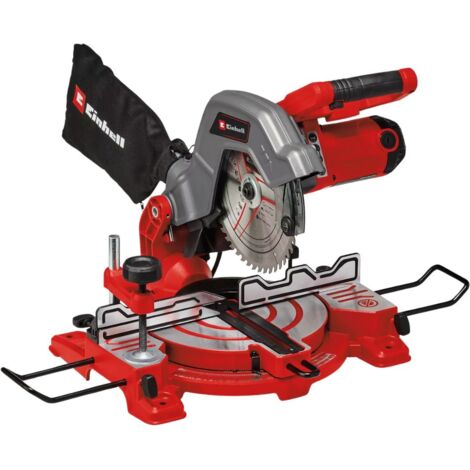 Cortadora de madera Einhell TC-MS 216, disco de corte de 216 mm