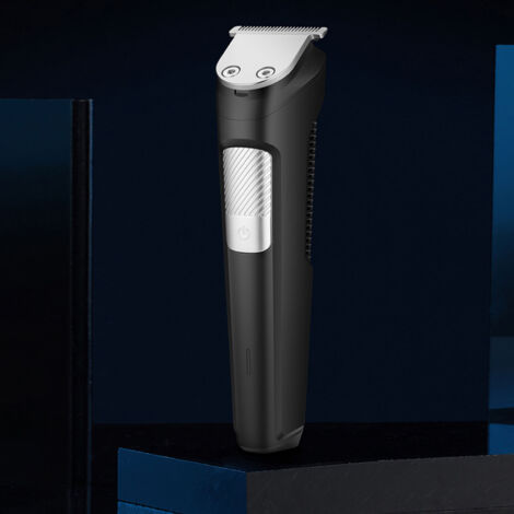 [Cortadora de pelo eléctrica profesional] Set de cortapelos para uso en salones y en el hogar con accesorio de posicionamiento para barberos y cabezal de corte.
