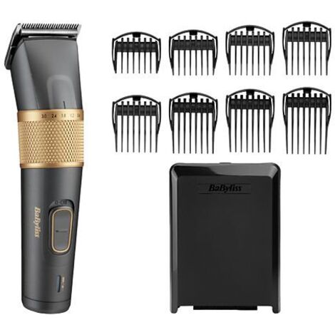 Cortadora de pelo para hombre Babyliss E987E Precisión Graphite