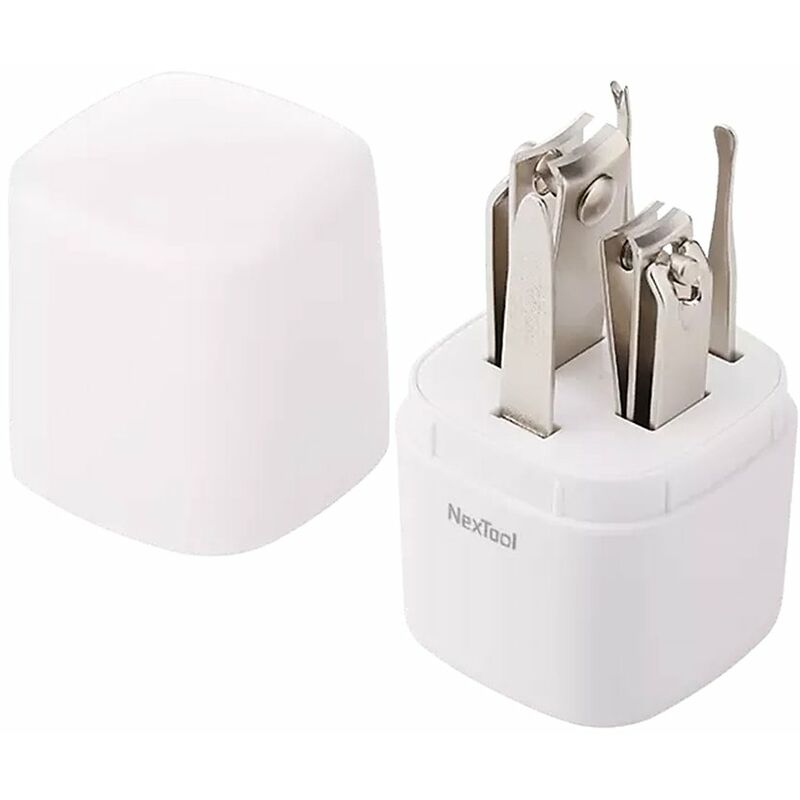 

Cortadora de unas NEXTOOL, cortadora de unas de acero inoxidable, cortadora de unas profesional, herramienta de corte de unas de alta calidad,