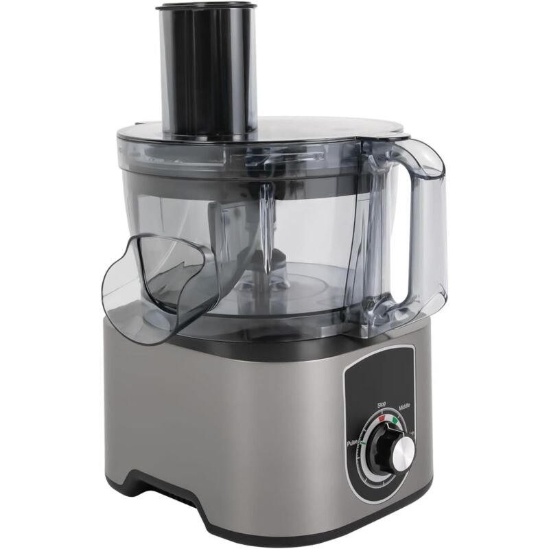 Cortadora de verduras eléctrica de acero inoxidable, 7 l, multifuncional, para frutas, zanahorias y manzanas
