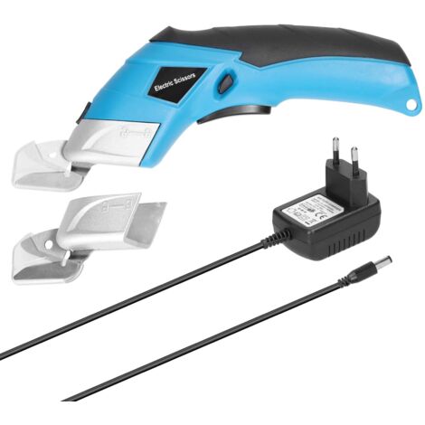 Cortadora eléctrica portátil de telas con motor de escobillas, máquina de corte portátil para telas, esponjas, cuero, virutas de aluminio y alfombras.