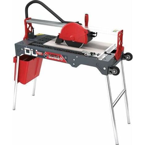 Cortadora eléctrica Rubi DU-200 EVO Longitud de corte - 65cm