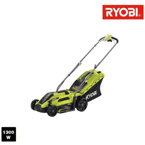  Cortadora eléctrica RYOBI 1300W cortes 33cm RLM13E33S 