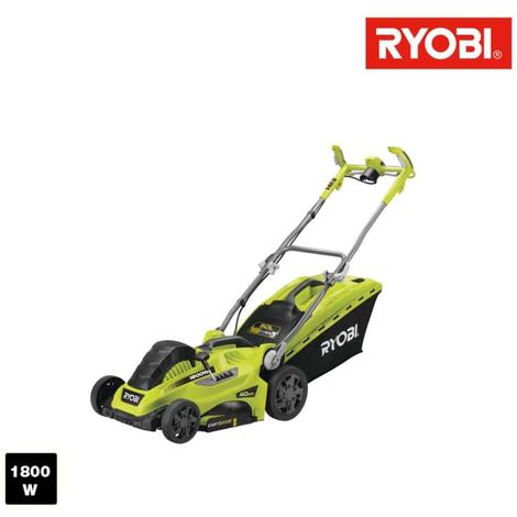  Cortadora eléctrica RYOBI 1800W cortes 40cm RLM18E40H 