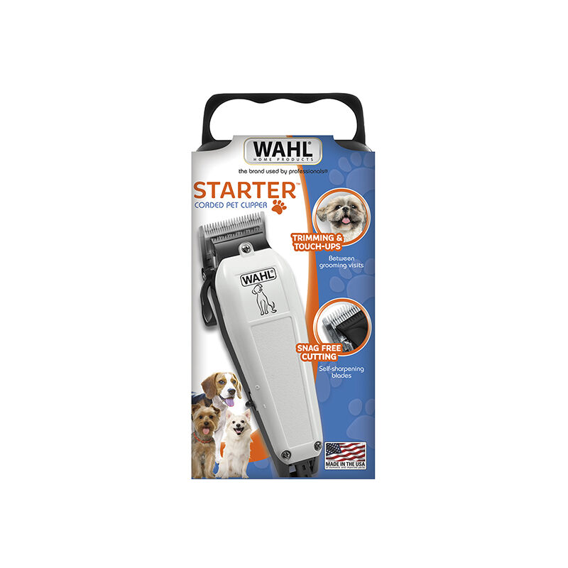 

Cortadora para mascotas Starter con cable - Wahl