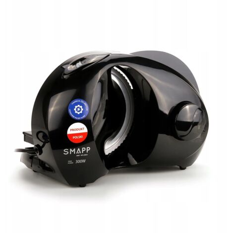 Cortadora SMAPP completa de 294,5 NM, negra