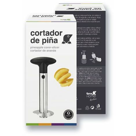 Cortadora TM Home Piña Acero Inoxidable
