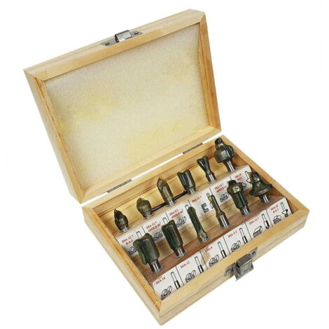 CORTADORES CON FORMA DE RODAMIENTO 12 UDS. PLATA