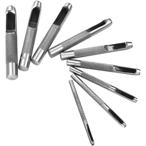 Cortadores de 9 piezas + estuche KD11876