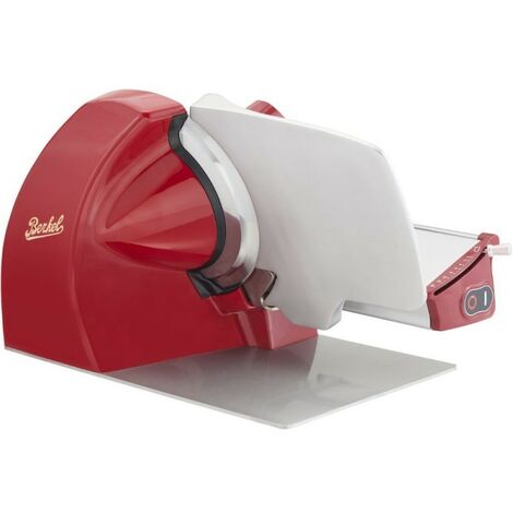 Cortafiambres Berkel Home Line 250 Plus color Rojo