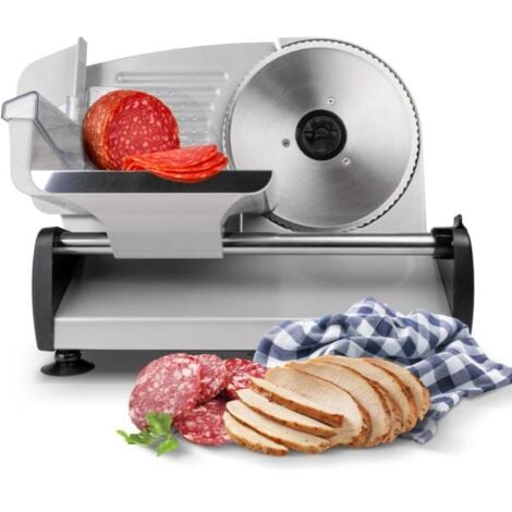 Cortafiambres De Metal 150W Hoja De Corte Acero Inoxidable UNIVERSALBLUE