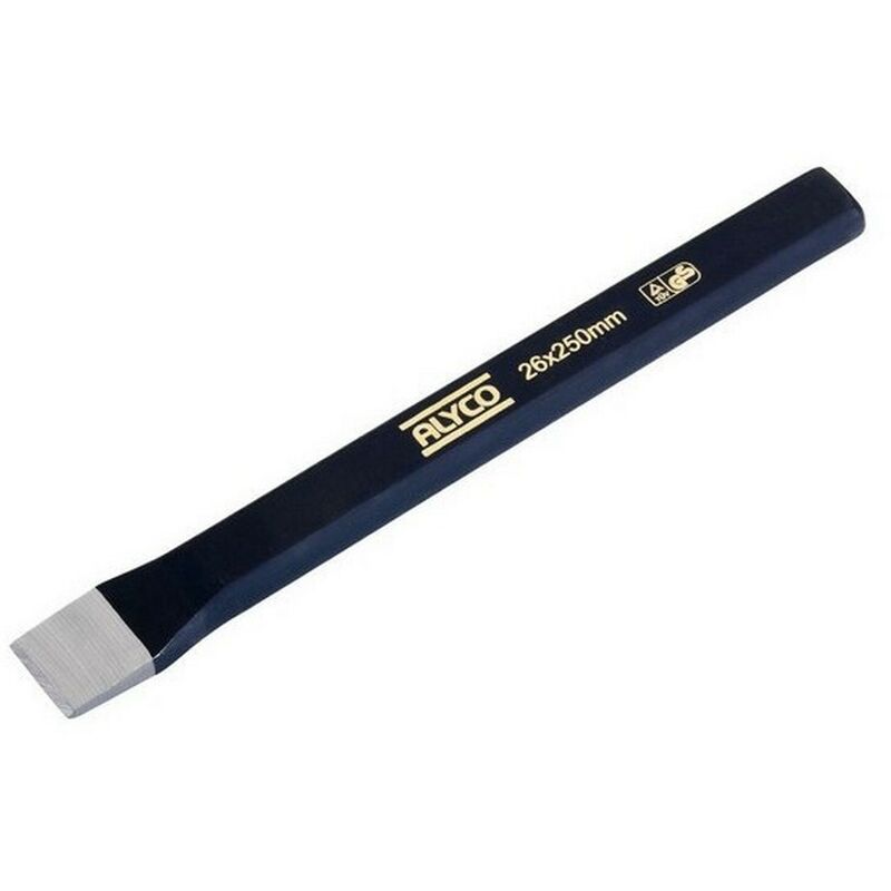 

ALYCO 197450 - Cortafrios plano acero Cr V cuerpo 23x13 Puntas 24 largo 200 mm
