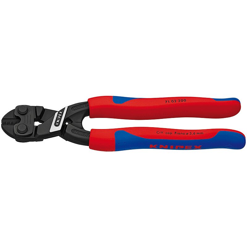

Knipex - Cortaalambres Compacto Cobolt Long. 200 Mm Manguitos Multico