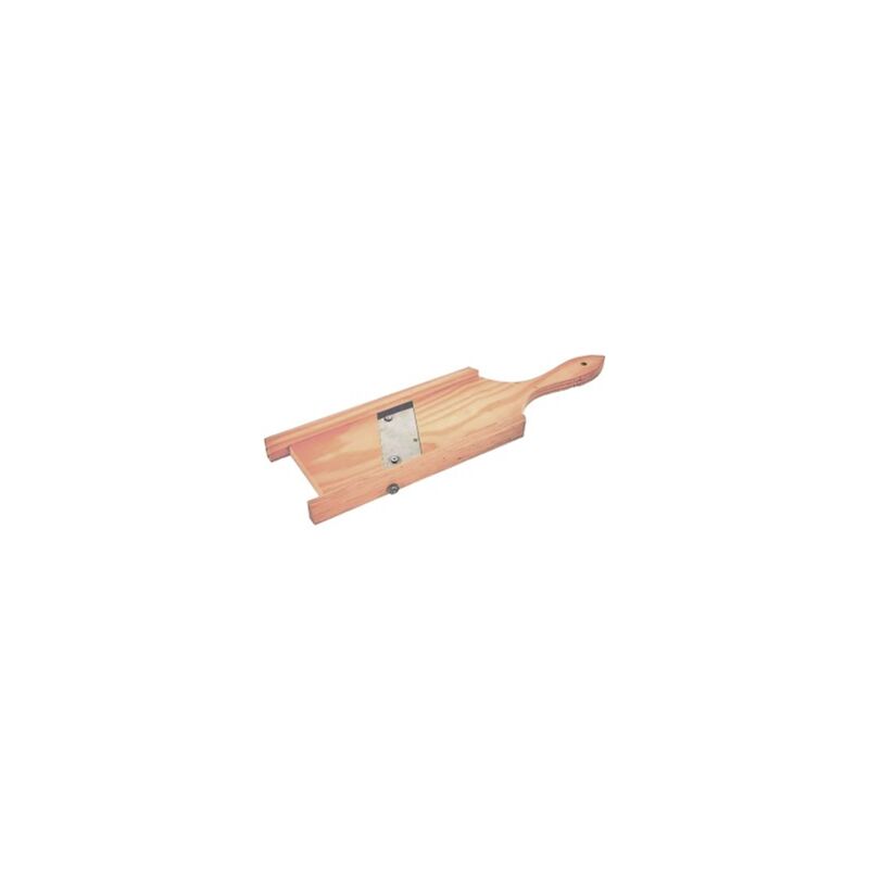 

Cortapatatas madera 30x9 cm