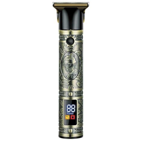 Cortapelo metálico profesional dorado 5W KÜKEN