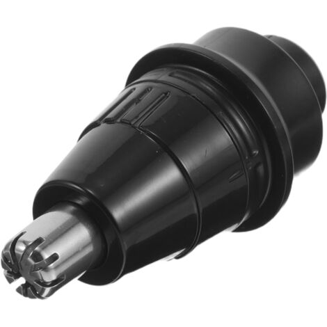 Cortapelos para hombre con cabezal de afeitado de nariz, accesorio eléctrico impermeable de fácil instalación para uso doméstico y de viaje.