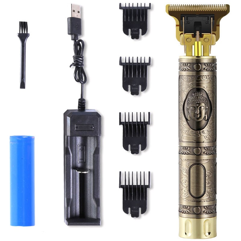 

Profesional recargable del condensador de ajuste del pelo T9 USB