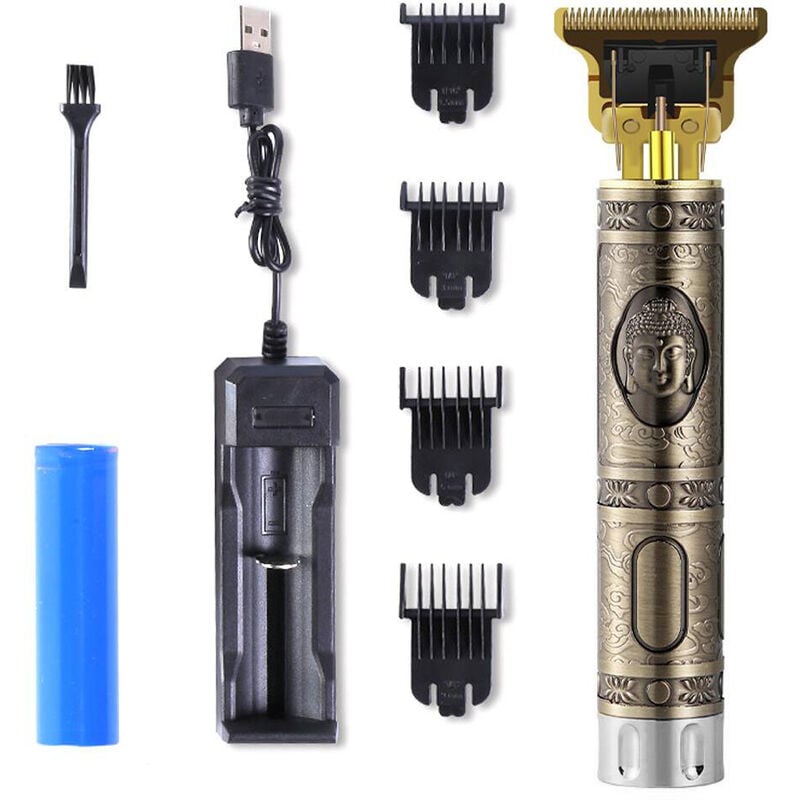 

Cortapelos profesional recargable T9 USB